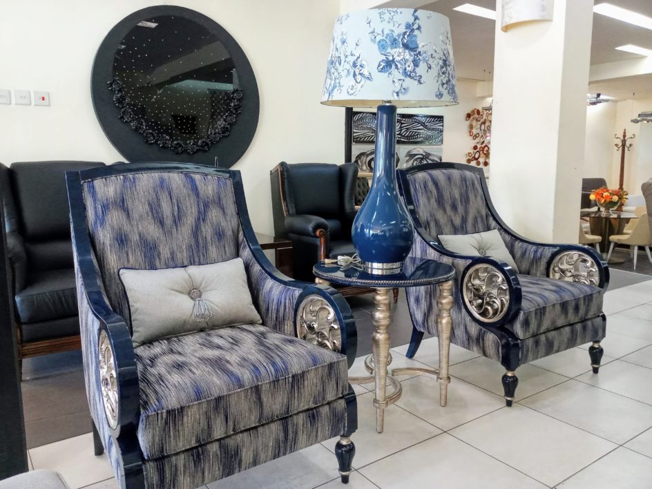 Leatherworld Luxury italian furniture store in Lagos, Nigeria