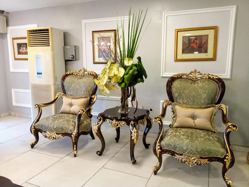 Leatherworld Luxury italian furniture store in Lagos, Nigeria