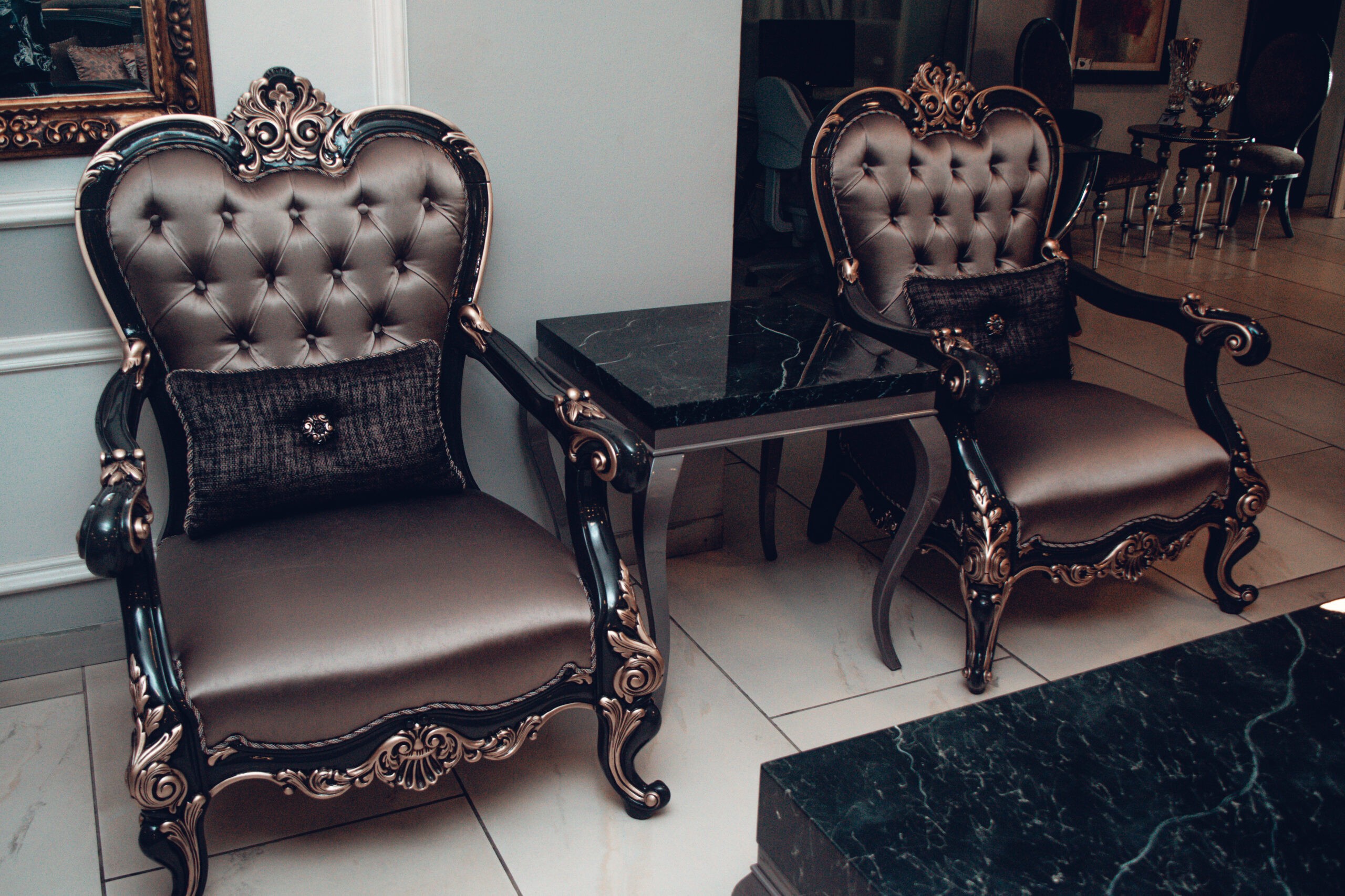 Leatherworld Luxury italian furniture store in Lagos, Nigeria